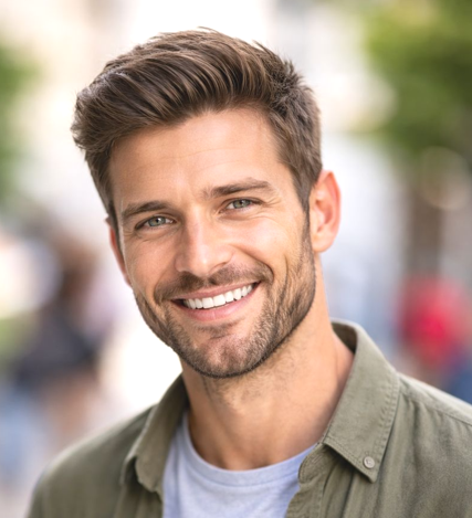 Porträt von Max Fischer, Casino-Experte